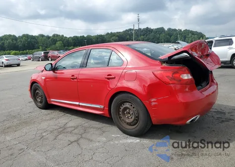 2011 Suzuki Kizashi Sport Sls из США, поврежденный, VIN JS2RE9A87B6110115